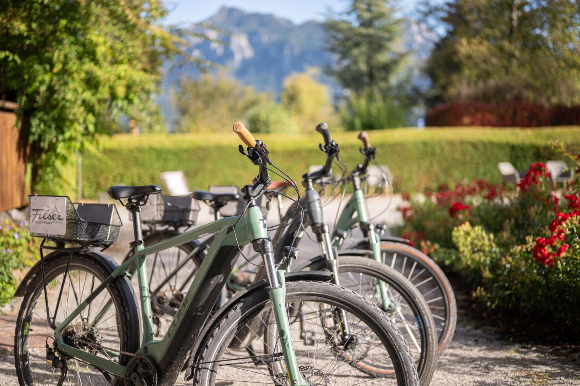 Hotel Filser Füssen Buitenkant foto