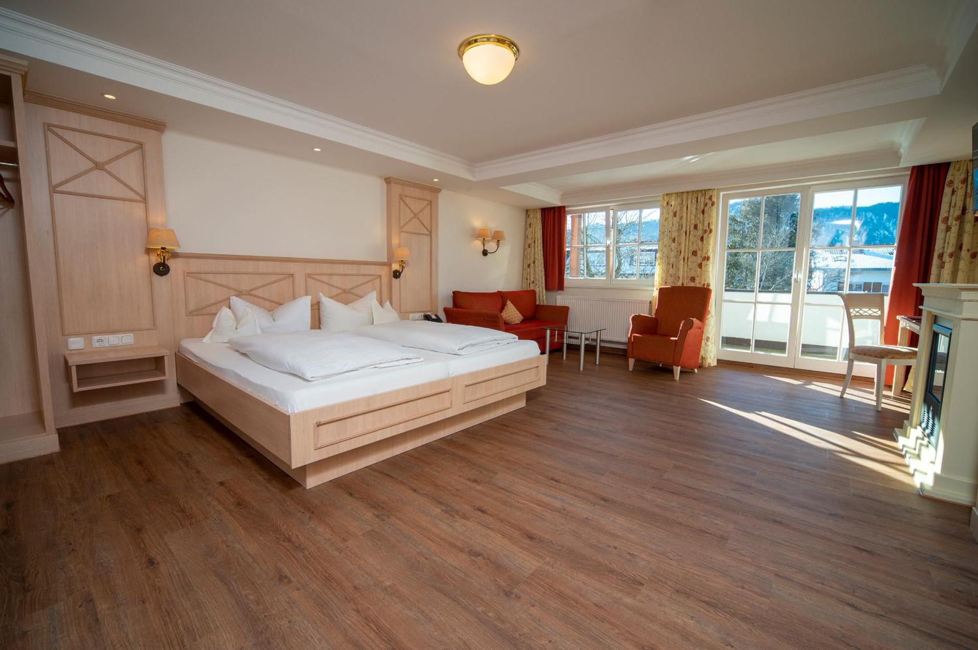 Hotel Filser Füssen Kamer foto